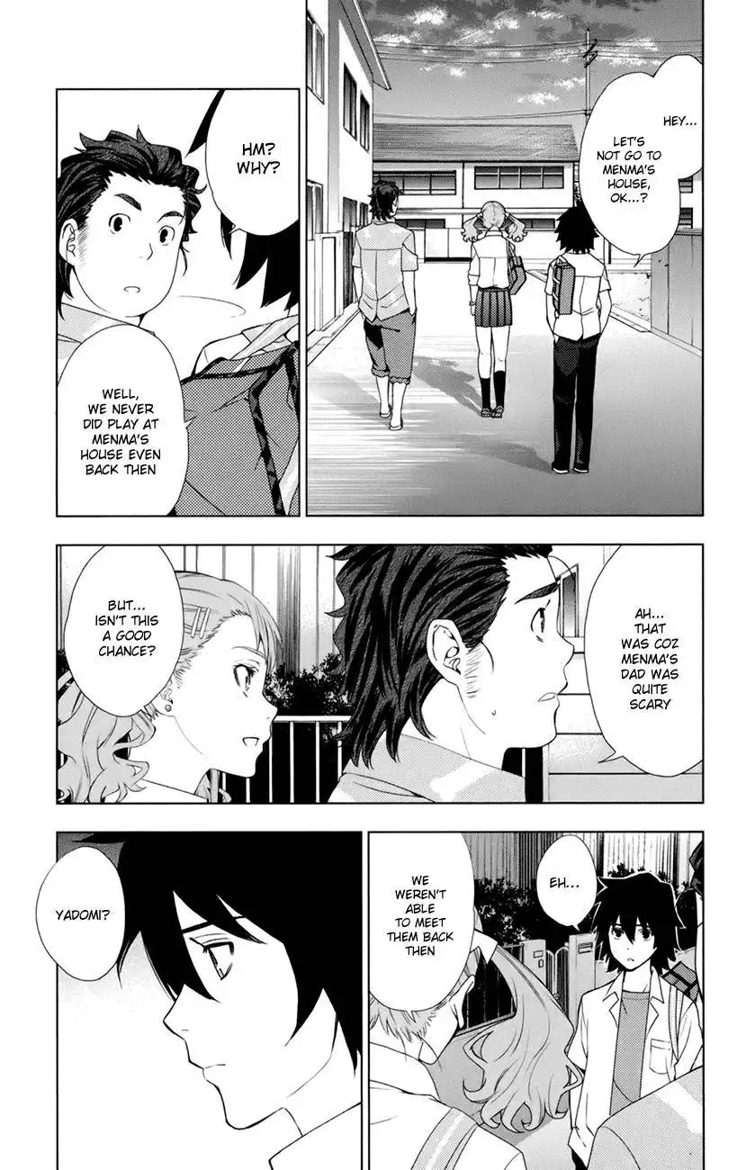 Ano Hi Mita Hana no Namae o Bokutachi wa Mada Shiranai. Chapter 7 10